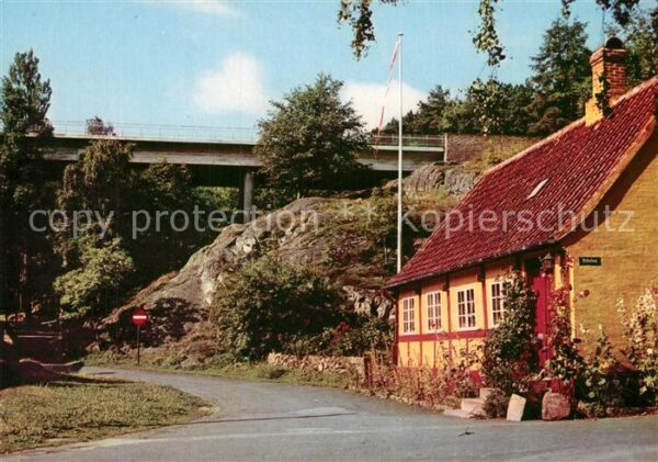 Gudhjem Broen over Holkadalen