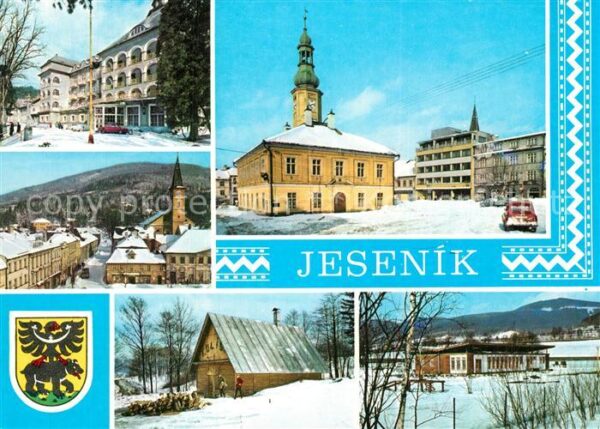Jesenik Priessnitzovo Sanatorium Koliba Autocam