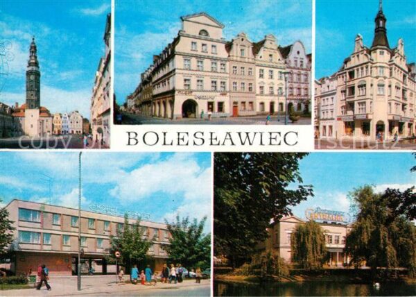 Boleslawiec Bunzlau Hotel Piast Restauracja Centralna