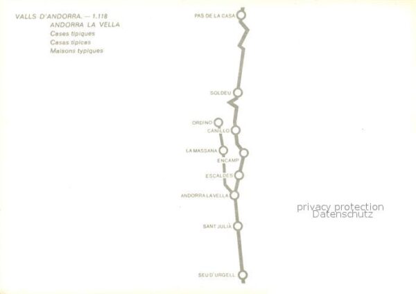 Valls d Andorra Cases tipiques – Bild 2