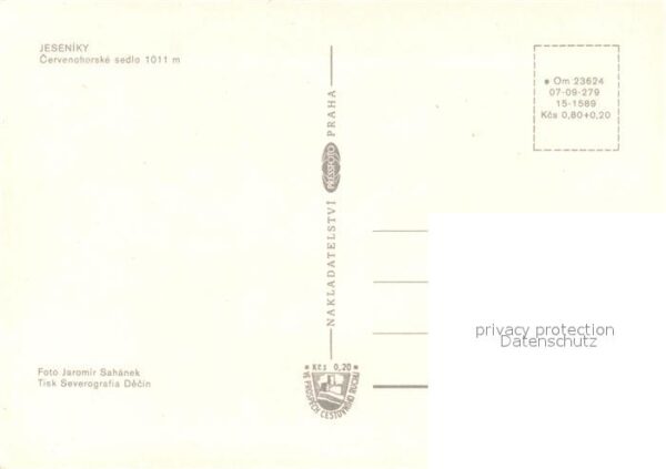 Jeseniky Cervenohorske Sedlo – Bild 2