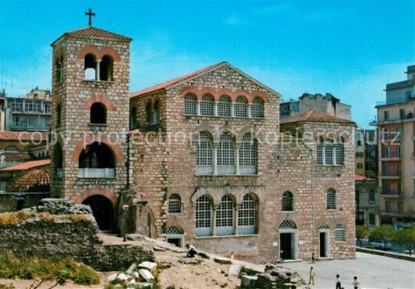 Thessaloniki Demetrius-Kirche