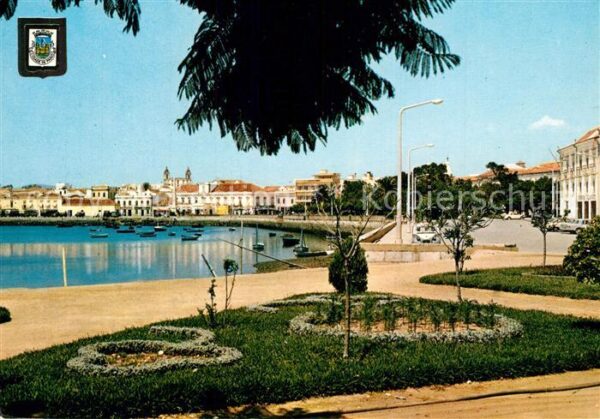 Faro Portugal Doca Jardim Manuel Bivar