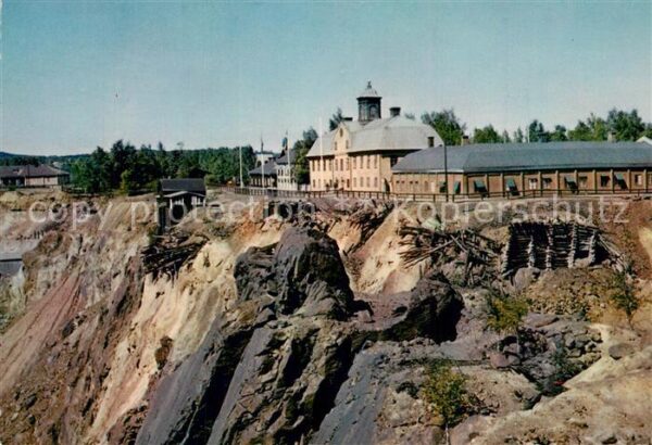 Falun Dalarnas Lan Stora st?ten med gruvmuseet