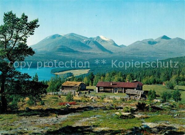 Rondane Seteridyll ved Atnasjo