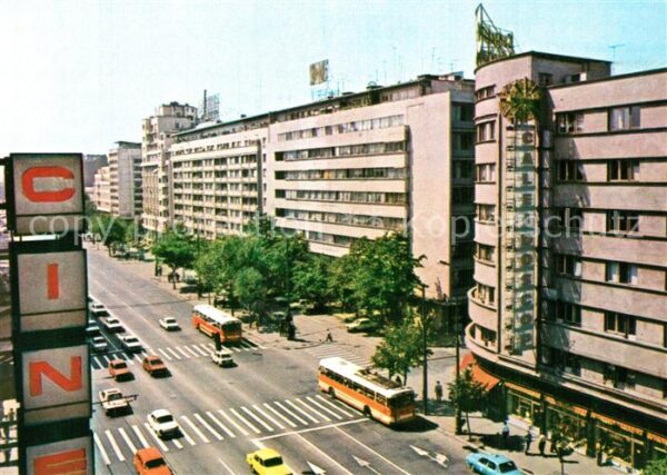 Bucuresti Bulevardul Nicolae Balcescu