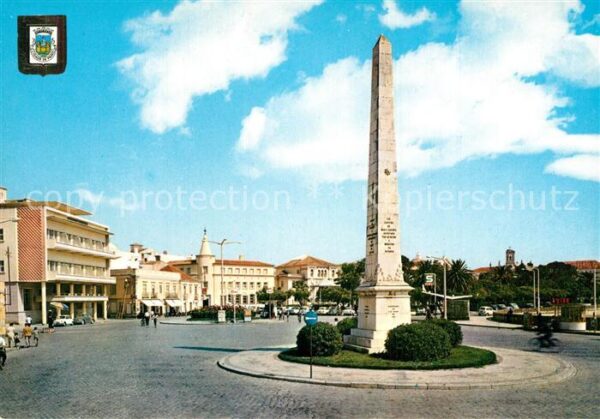 Faro Portugal Praca D. Francisco Gomes