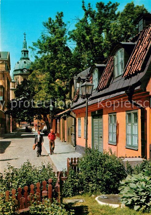 Stockholm M?ster Mikaelsgata Katarina kyrka