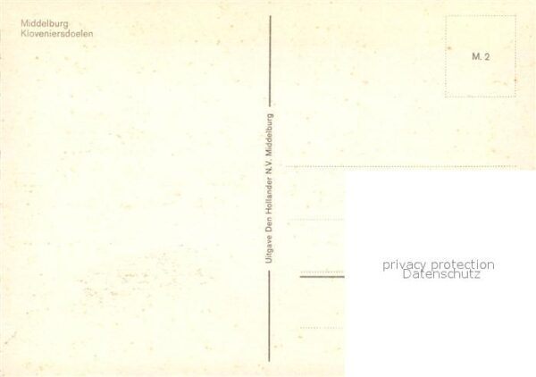 Middelburg Zeeland Kloveniersdoelen – Bild 2
