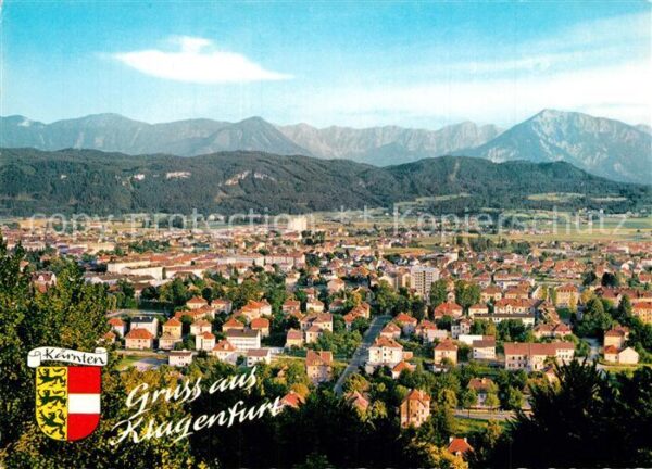 Klagenfurt W?rthersee Karawanken-Koschutta