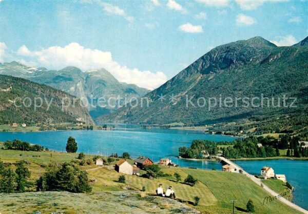 Stryn Strynsvatnet Mindresunde Videseter Grot