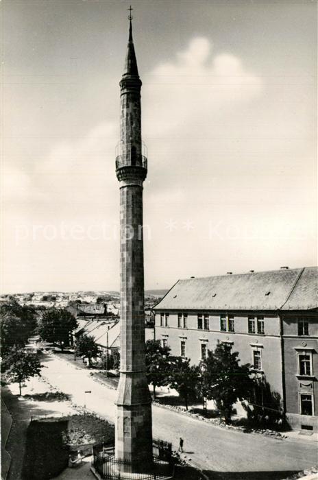 Eger Ungarn Minaret