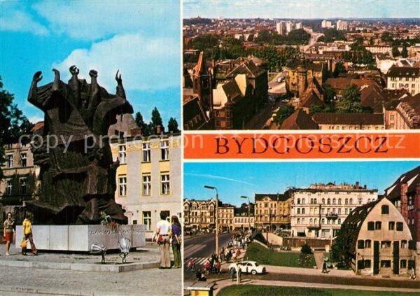 Bydgoszcz Pommern Pomnik Walki i Meczenstwa Widok ogolny