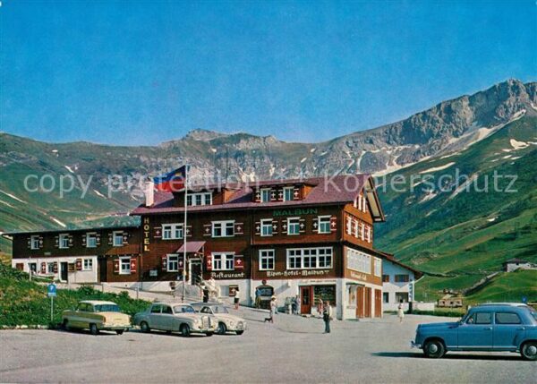 Liechtenstein  Alpen-Hotel Malbun
