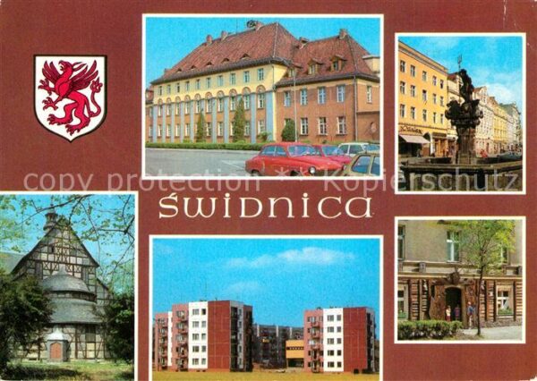 Swidnica Siedziba Dyrekcji Swidnickiej Fabryki W