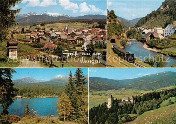 Tamsweg Lungau Murtalbahn Ramingstein Burg Finstergr?n