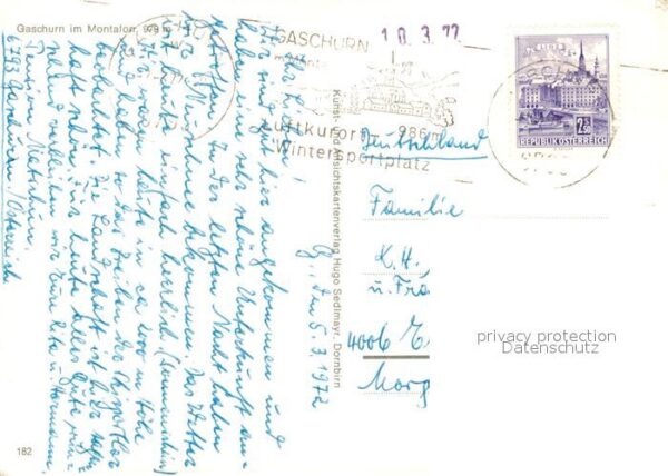 Gaschurn Vorarlberg – Bild 2