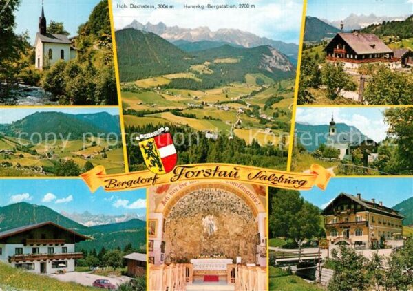 Forstau Lourdeskapelle Gasthof Dachsteinblick G