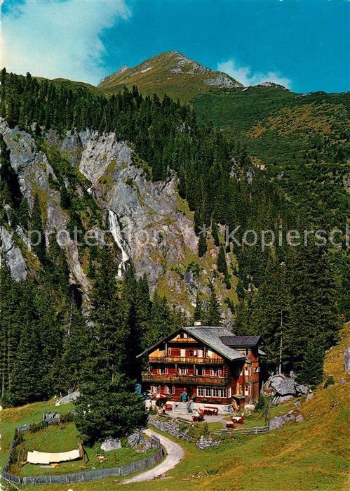 Neukirchen Grossvenediger Alpengasthaus Berndlalm Obersulzbachtal