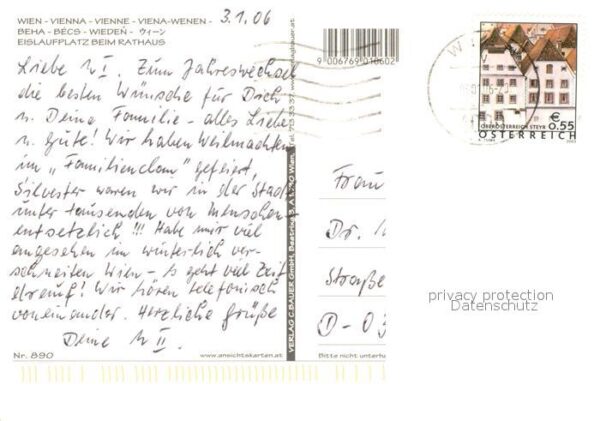 Wien Eislaufplatz beim Rathaus – Bild 2