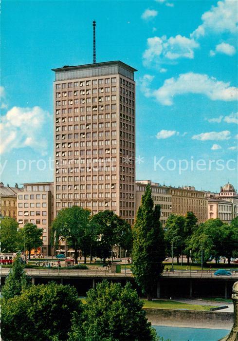 Wien Donaukanal Ringturm