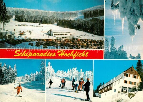 Aigen Muehlkreis Schiparadies Hochficht Jugend- und Spor