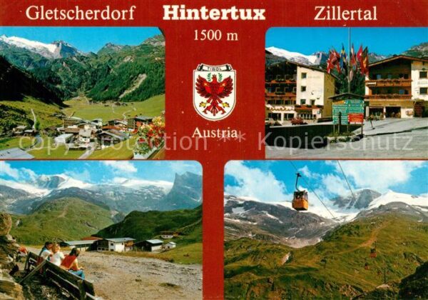 Hintertux Zillertal Seilbahn Hotel