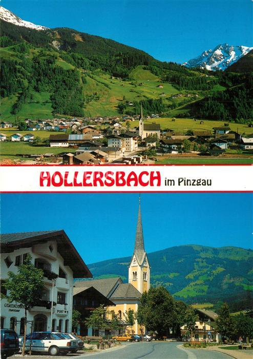 Hollersbach Pinzgau Gemeindeamt Post
