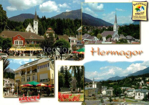 Hermagor K?rnten Hotel B?rgerbr?u Cafe