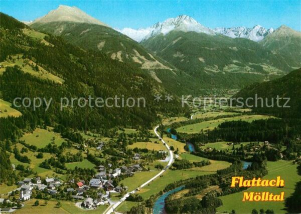 Flattach Raggaschlucht