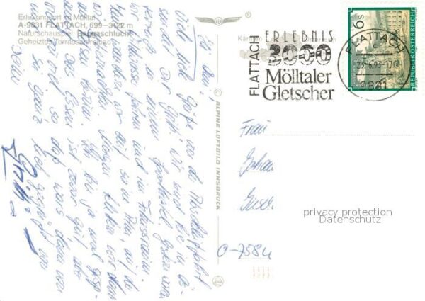 Flattach Raggaschlucht – Bild 2