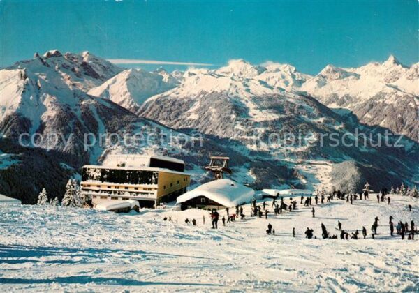 Hochjoch Bergstation Hochjochbahn Kapellalpe Gol