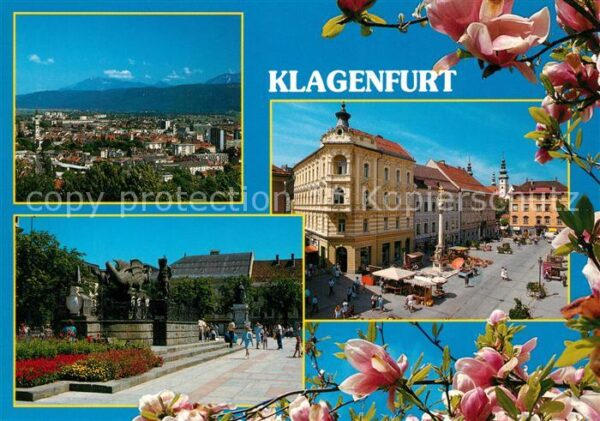 Klagenfurter H?tte Petzen Neuer und Alter Platz Lindwurmbr