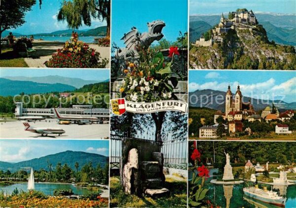 Klagenfurt W?rthersee Metnitzstrand Lindwurm Flughafen Minimu