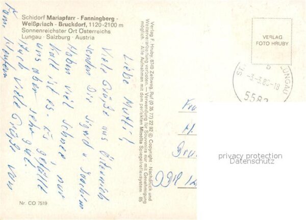 Bruckdorf Mariapfarr Fanningberg Weisspriach – Bild 2