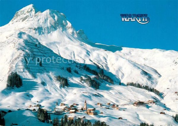Warth Vorarlberg Wartherhorn Karhorn