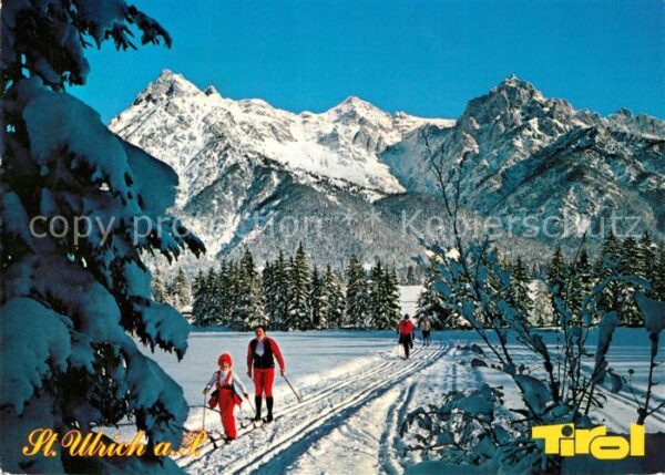 St Ulrich Pillersee Ski-Langlauf