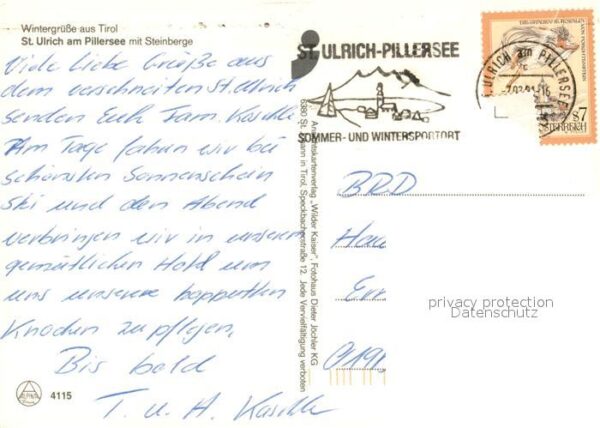 St Ulrich Pillersee Ski-Langlauf – Bild 2