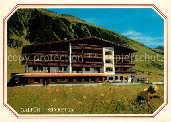 Galt?r Tirol Alpenhotel Tirol