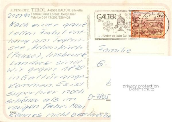 Galt?r Tirol Alpenhotel Tirol – Bild 2