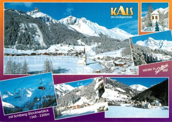 Kals Grossglockner Grossdorf Schiberg Glocknerblick