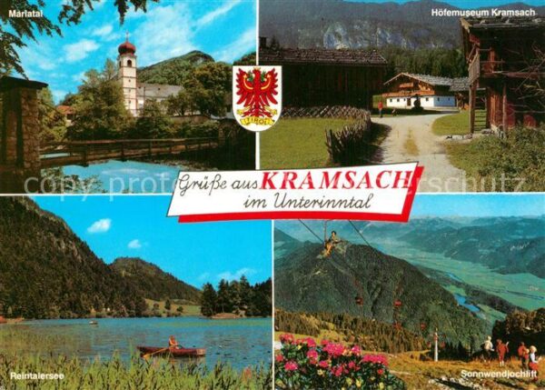 Kramsach Mariatal H?femuseum Reintalersee Sonnwe
