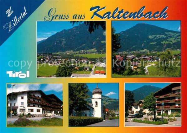 Kaltenbach Tirol Gasthof Post
