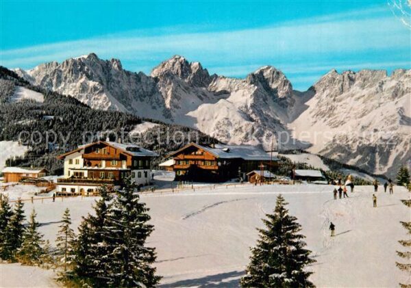 Kirchberg Tirol Berggasthof Maierl