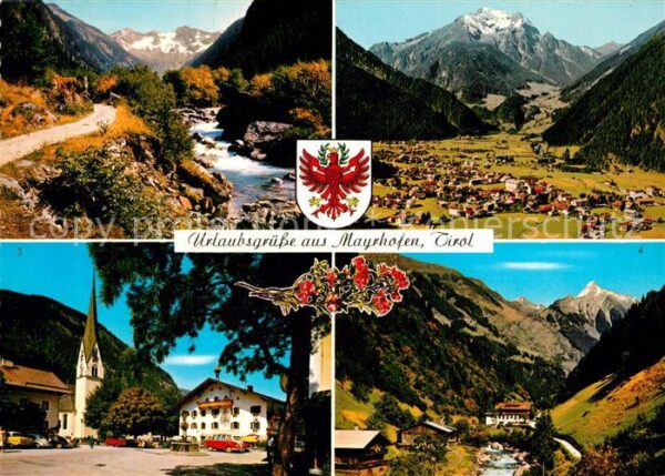Mayrhofen Zillertal Stillupp Gr?nberg Kramerwirt Brandbergk