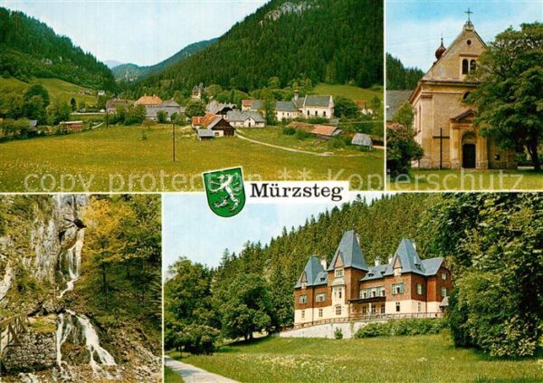 M?rzsteg Sommersitz Kaiser Franz Josef I.