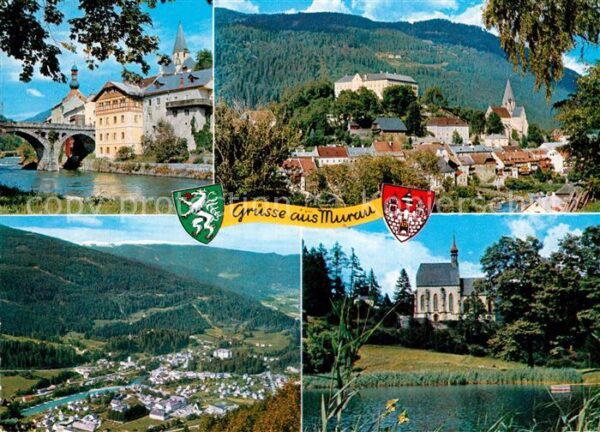 Murau Steiermark Stolzalpe Frauenalpe St. Leonhard-Kirch