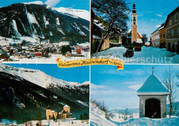 Mauterndorf Grosseck Marktplatz Schloss Evangelikre