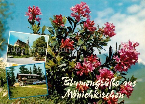 M?nichkirchen Pfarrkirche M?nichkirchner Schwaig Alpe