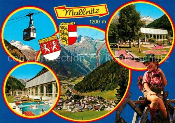 Mallnitz K?rnten Seilbahn Schwimmbad Minigolf